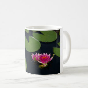 Rosa Seerosen Kaffeetasse