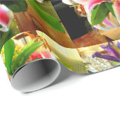 Rosa Seesternlilie, Packpapier (Rolleneckpunkt)