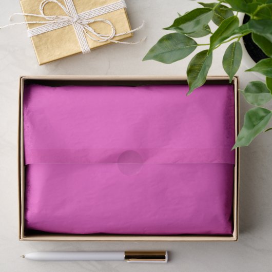 Rosa seidenpapier (Geschenk)