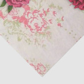 Rosa Seidenpapier (Detail)