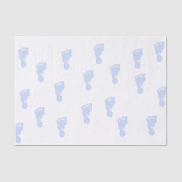 Rosa Seidenpapier der Baby-Abdruck-10lb