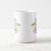 Rosa Semikolon-Tasse Kaffeetasse (Mittel)