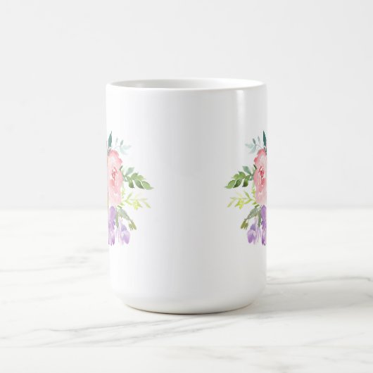 Rosa Semikolon-Tasse Kaffeetasse (Mittel)