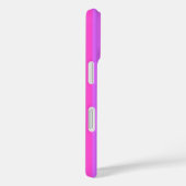 Rosa senkrechte Streifen Case-Mate iPhone Hülle (Rückseite / Rechts)
