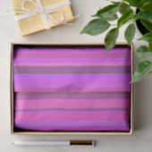 Rosa senkrechte Streifen Seidenpapier (Geschenk)