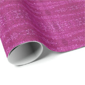 Rosa Sequenzen Geschenkpapier (Rolleneckpunkt)