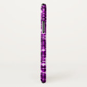 Rosa Sequenzen Handy Case (Hinten/Rechts)