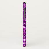 Rosa Sequenzen Handy Case (Hinten/Links)