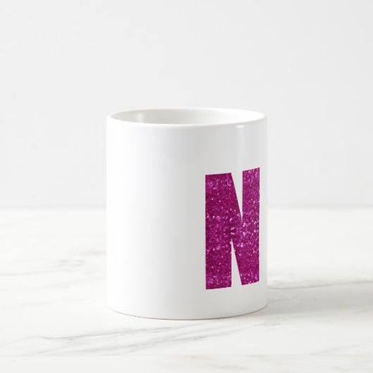 rosa sequenziert kaffeetasse (Mittel)