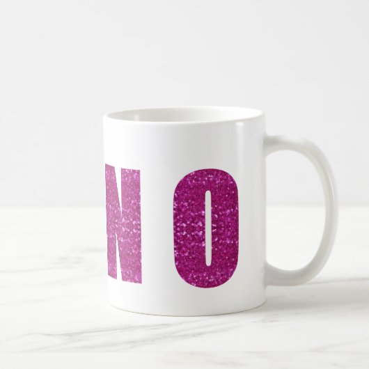 rosa sequenziert kaffeetasse (Rechts)