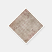 rosa serviette (Ecke)