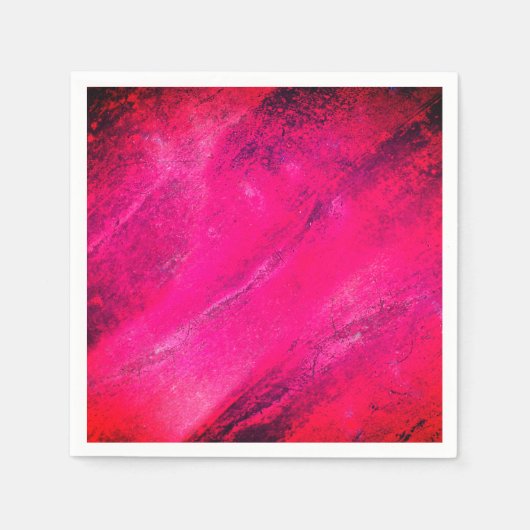 rosa serviette (Vorderseite)