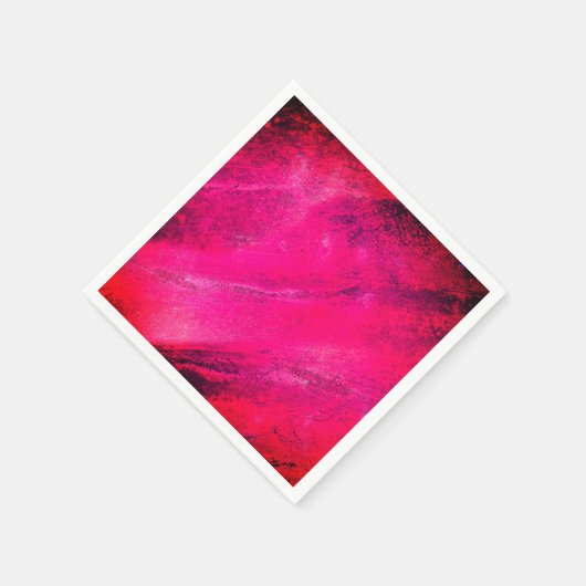 rosa serviette (Ecke)