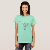 Rosa Set T-Shirt (Vorne ganz)