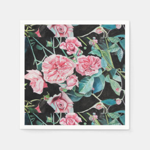 Rosa Shabby Chic Florenz Serviette Napkins