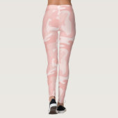 Rosa Shero Warrior Leggings - Gym Wear - Ladys (Rückseite)