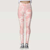 Rosa Shero Warrior Leggings - Gym Wear - Ladys (Vorderseite)