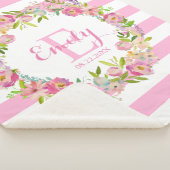 Rosa Sherpadecke (3/4)