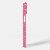 Rosa Shippo-Muster Case-Mate iPhone Hülle (Rückseite / Rechts)