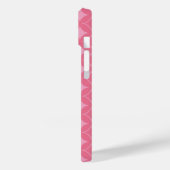 Rosa Shippo-Muster Case-Mate iPhone Hülle (Rückseite / Links)