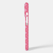 Rosa Shippo-Muster Case-Mate iPhone Hülle (Rückseite / Links)