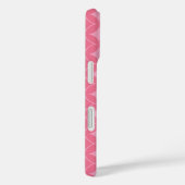 Rosa Shippo-Muster Case-Mate iPhone Hülle (Rückseite / Rechts)