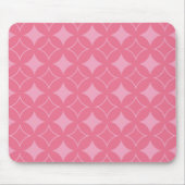Rosa Shippo-Muster Mousepad (Vorne)