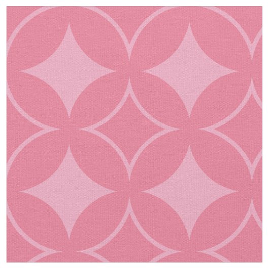 Rosa Shippo-Muster Stoff (Nahaufnahme)