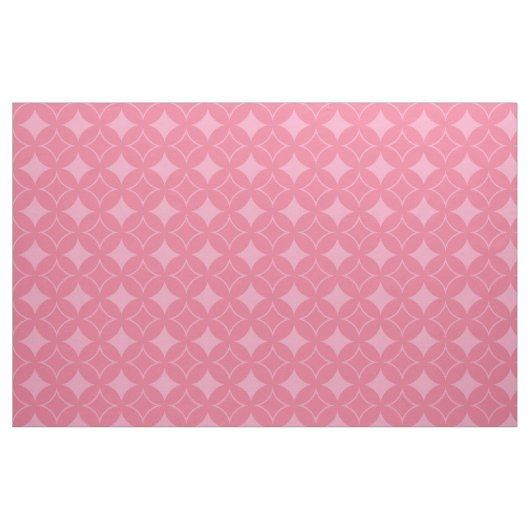 Rosa Shippo-Muster Stoff (Fat Quarter (45,7 x 55,9 cm))