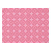 Rosa Shippo-Muster Tischdecke (Vorderseite (Horizontal))