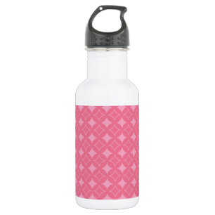 Rosa Shippo-Muster Trinkflasche