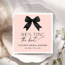 Rosa Sie bindet das Brautparty des Knotens