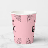 Rosa Sie fand ihr Brautparty zu Halloween Pappbecher (Links)