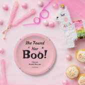 Rosa Sie fand ihr Brautparty zu Halloween Pappteller (Party)