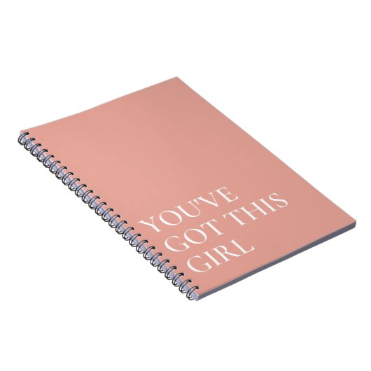 Rosa Sie haben dieses inspirierende AngebotsNotebo Notizblock (Rechte Seite)