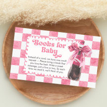 Rosa Sie ist bereit, Baby Shower Bücher für Baby z