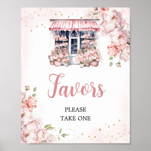 Rosa sie ist vom Brautparty der Favoriten des Mark Poster (Vorne)