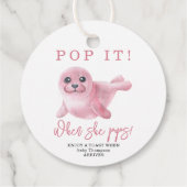 Rosa Siegel - Pop! Wenn sie Pop! Geschenkanhänger (Rückseite)