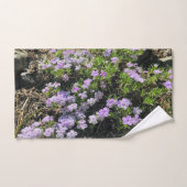 Rosa Sierra Mountains Blume Handtuch (Handtuch)