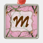 Rosa Silbernes Ornament (Vorne)