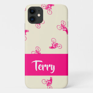 Rosa Silhouette Case-Mate iPhone Hülle
