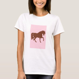 Rosa Silhouette T-Shirt