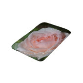 Rosa Single Badematte (Schrägansicht)