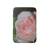 Rosa Single Badematte (Vorderseite Vertikal)