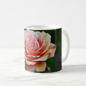 Rosa Single Kaffeetasse (VorderseiteRechts)