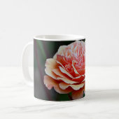 Rosa Single Kaffeetasse (Vorderseite Links)