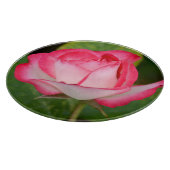 Rosa Single Schneidebrett (Ecke)