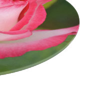 Rosa Single Schneidebrett (Ecke)
