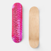 Rosa Skateboard (Vorderseite)