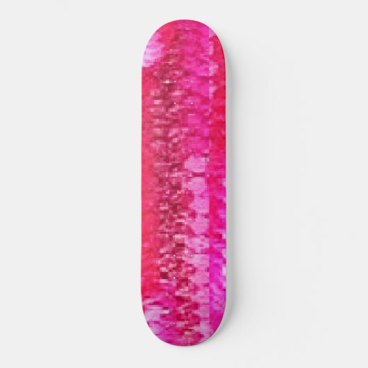 Rosa Skateboard (Vorderseite)